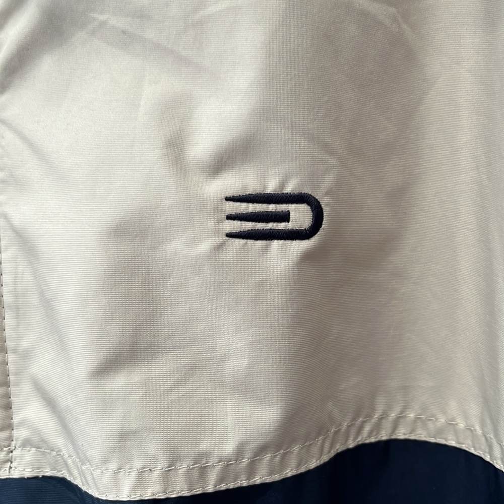 Dockers Golf Zip Pullover Windbreaker Jacket Large - Picture 3 of 12
